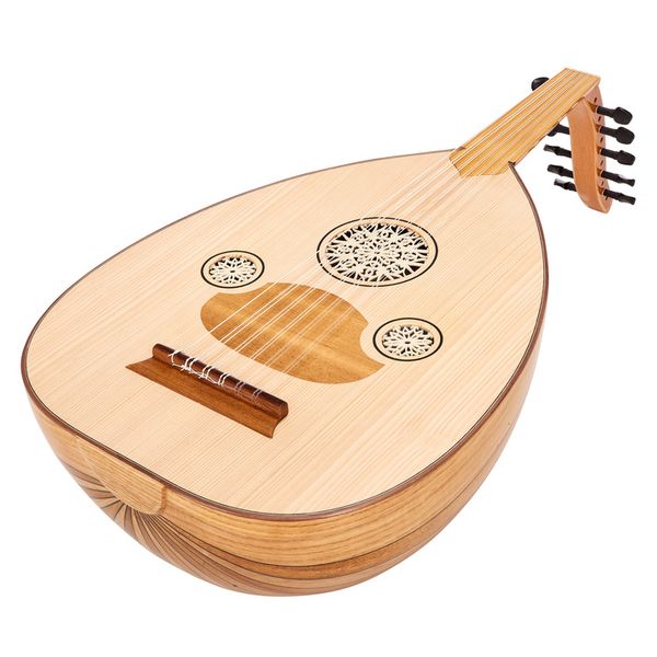 Saz 166-DK Turkish Oud Mulberry