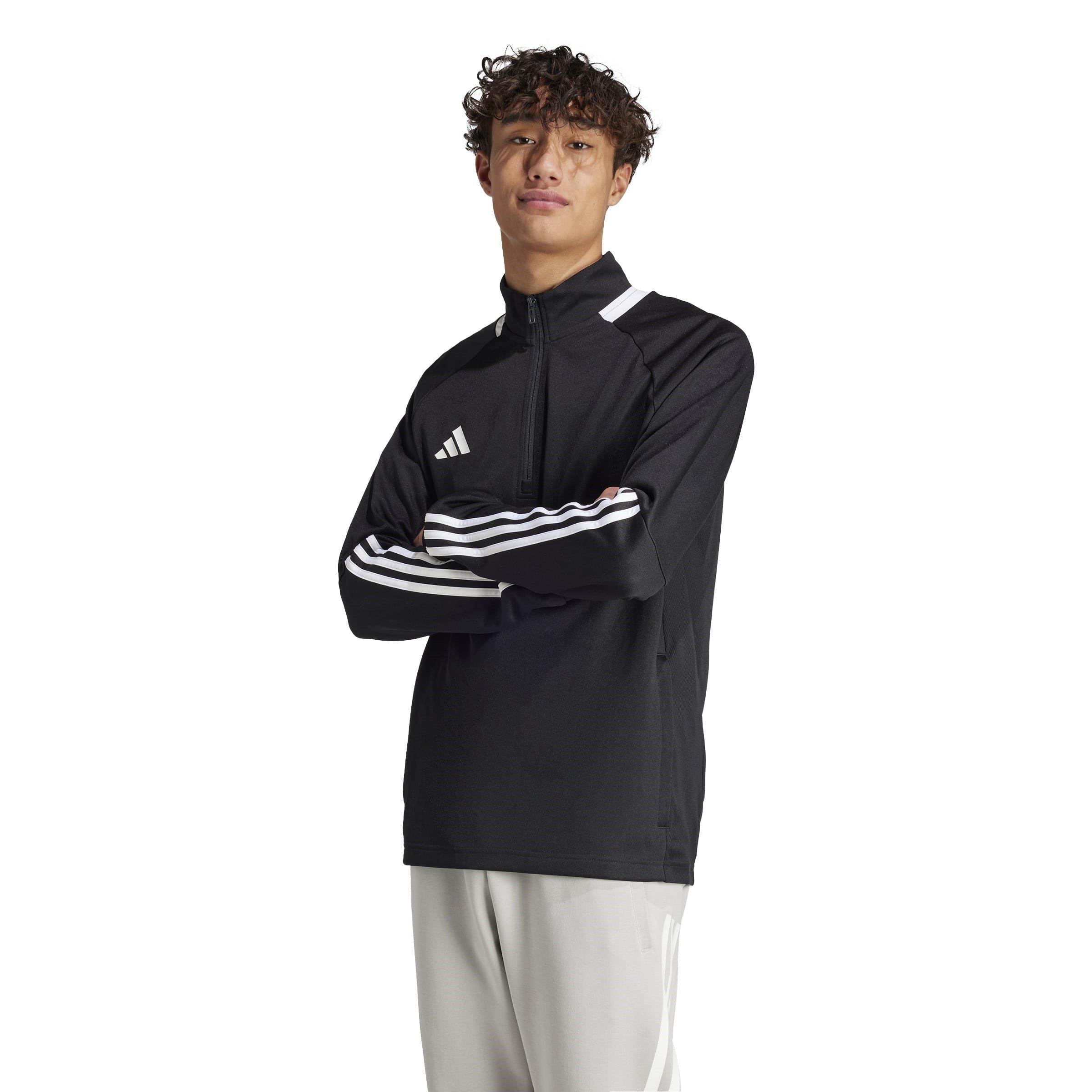 adidas Sereno Long Sleeve Zip Top Mens