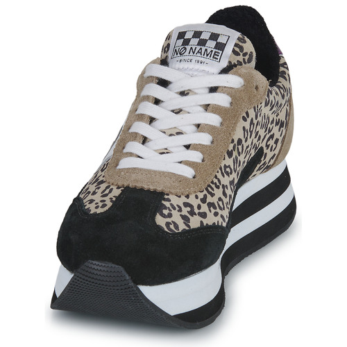 No Name - FLEX M JOGGER - Noir / Beige
