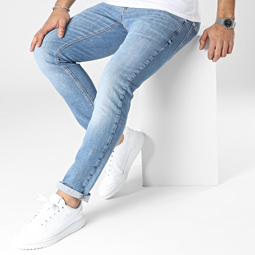 Jean Slim Scanton 6045 Bleu Denim