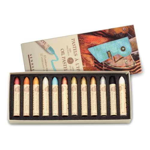 SENNELIER Ölpastellkreiden Einführungs- und Universal-Sets
