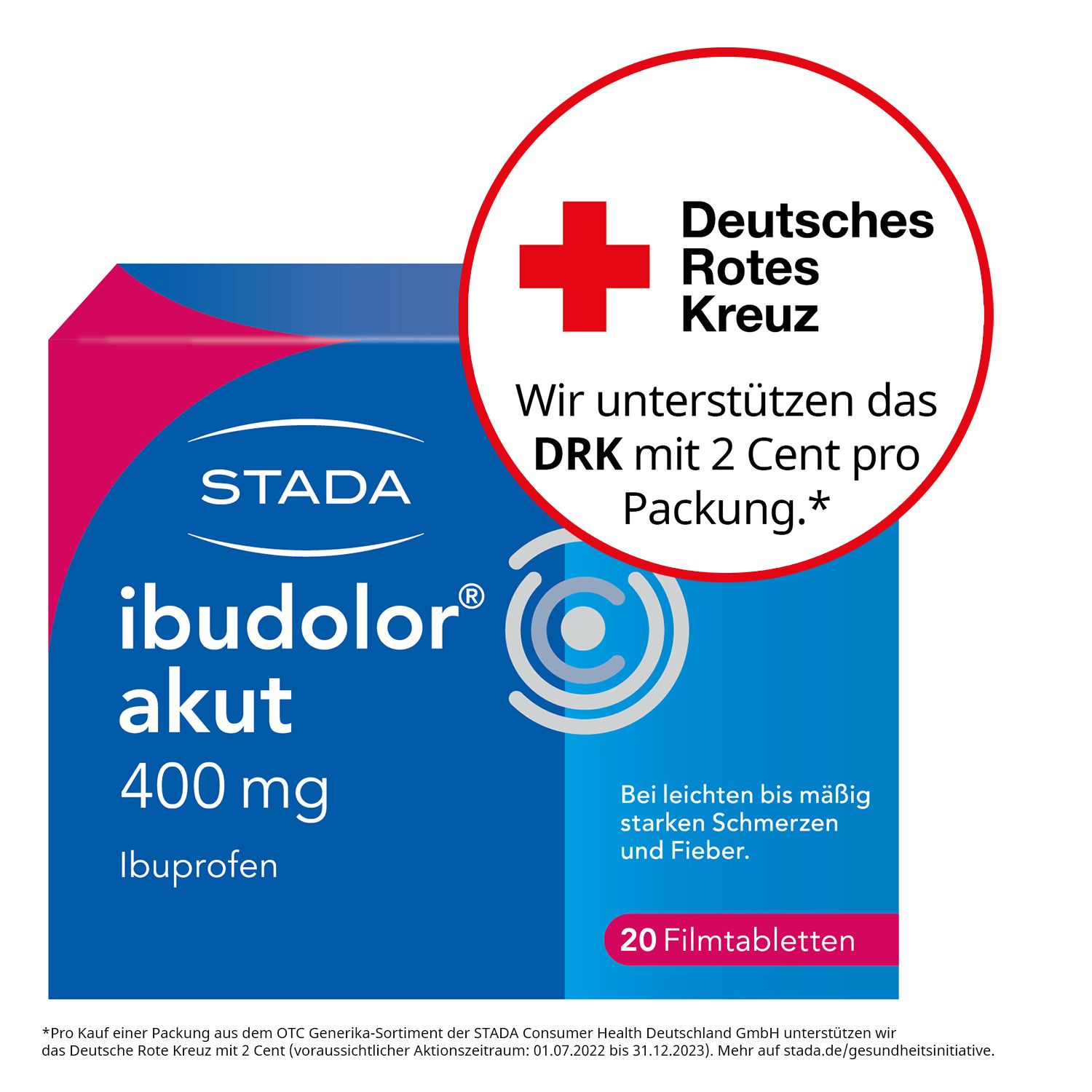ibudolor® akut 400 mg Ibuprofen
