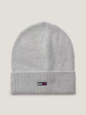 Conjunto de gorro e cachecol com estampa de bandeira