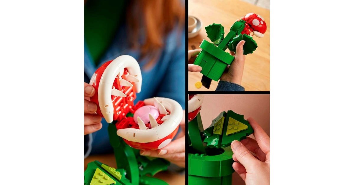 LEGOSuper Mario - Piranha Plant Constructiespeelgoed  (71426)