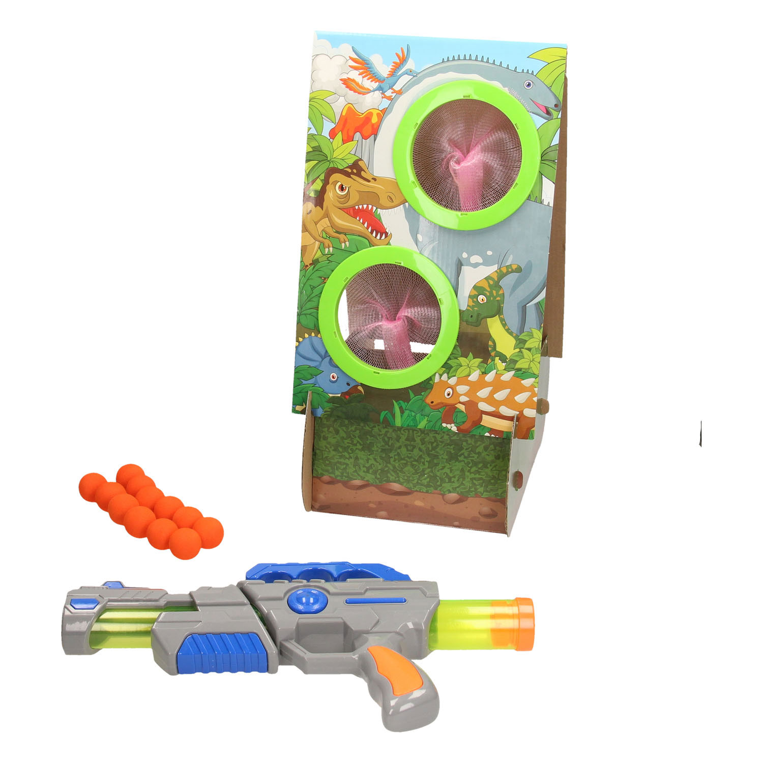 Ballenshooter met Target