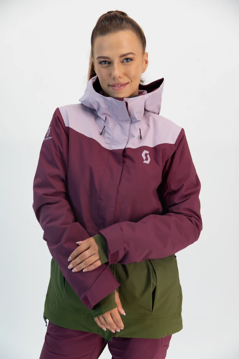 SCOTT Ultimate Dryo Plus Damen Skijacke