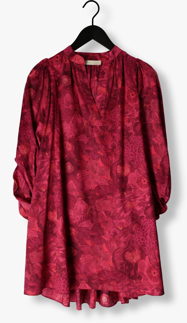 VANESSA BRUNO fuchsia vanessa bruno mini jurk vanessa