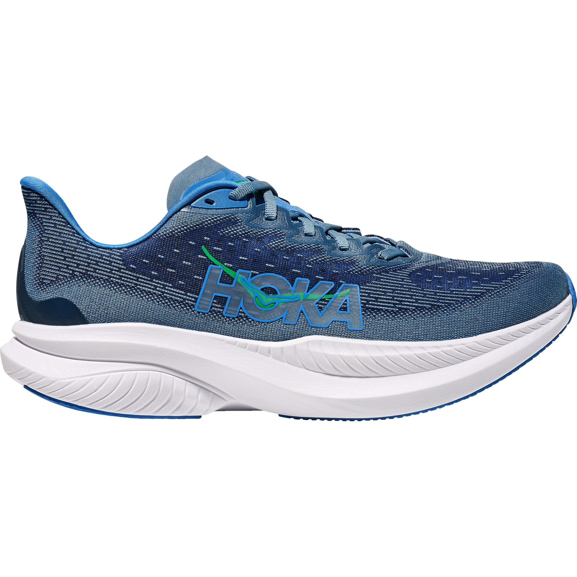 HOKA Mach 6 Laufschuhe Herren downpour