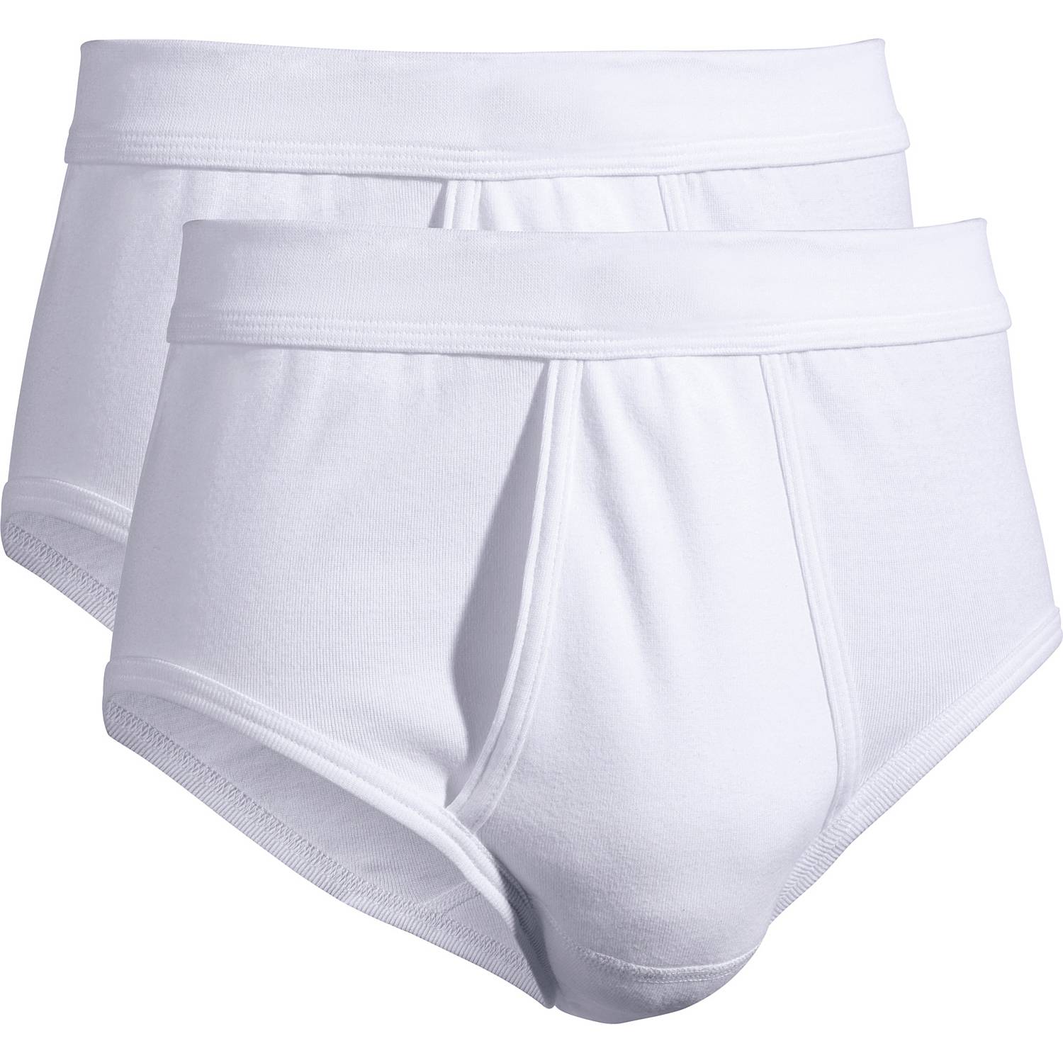 Erwin Müller Feinripp Herren-Slip im 2er-Pack