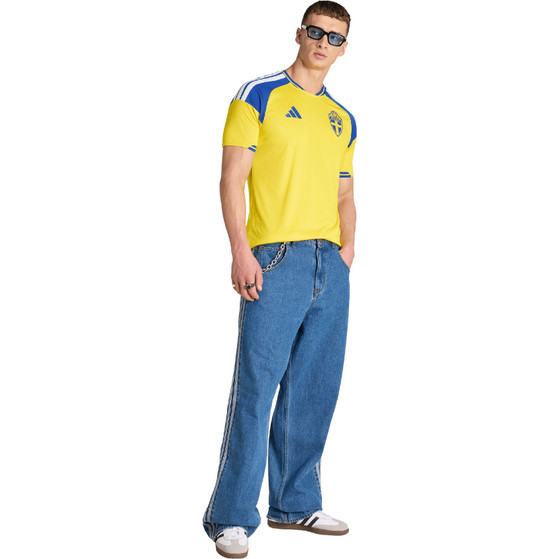 adidas Zweden Thuis Shirt WK 2026