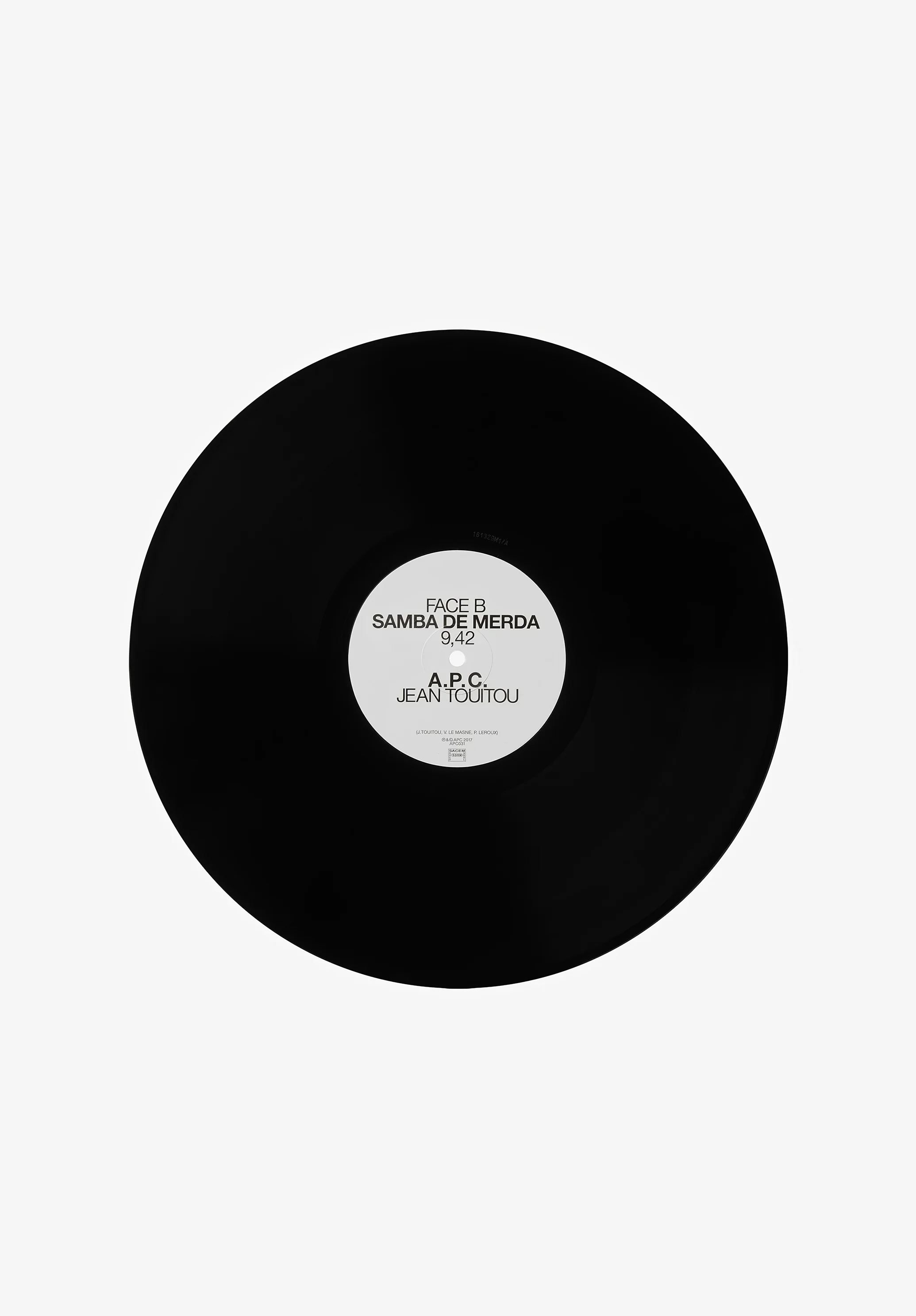 Svaluation/ Samba de Merda - Jean Touitou - Transparent