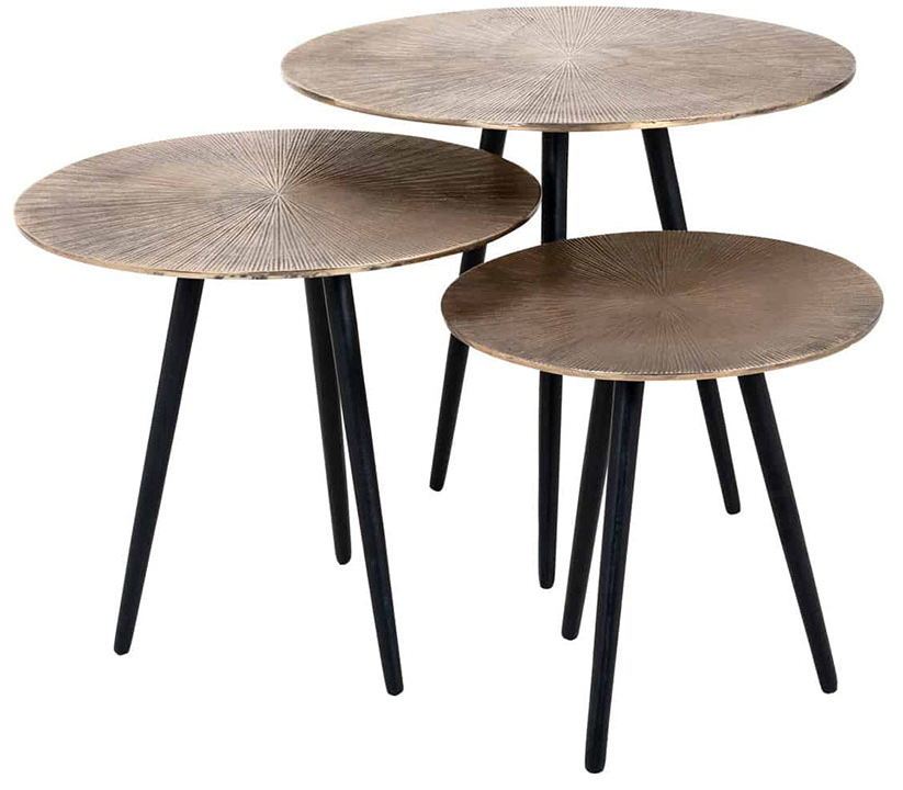 Bijzettafelset 210239 Vittorio⌀48  x H40 cm
