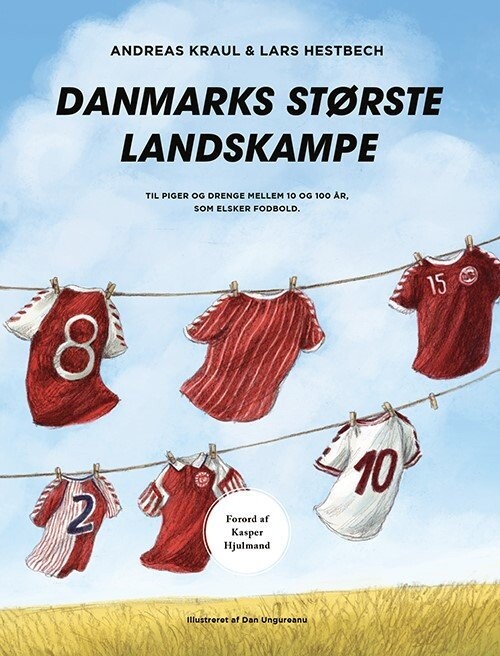Danmarks Største Landskampe - Lars Hestbech - Bog