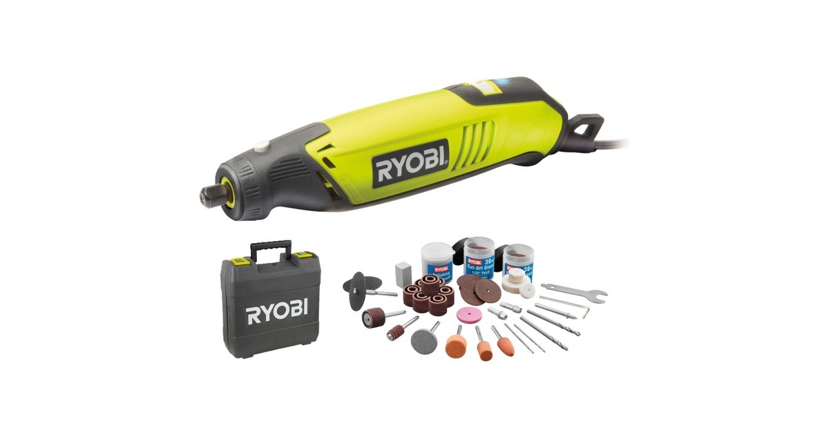 RyobiMultitool EHT150V  rechte slijpmachine  (Groen/zwart, 150 Watt)
