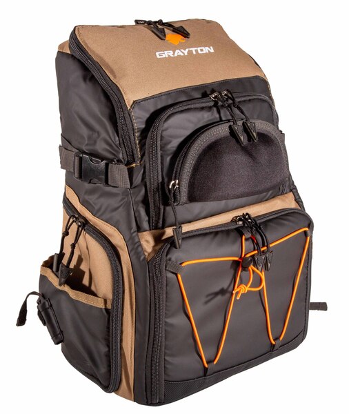 Sac à dos Grayton Tough Gear Raid Backpack (Incl. 4 Boites)