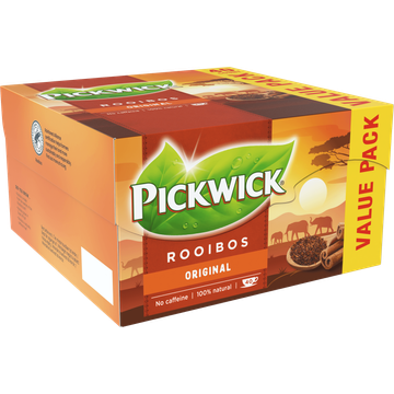Pickwick Rooibos Original Value Pack 40 x 1,5 g