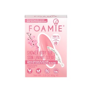 Foamie Shower Body Bar Cherry Kiss 80GR
