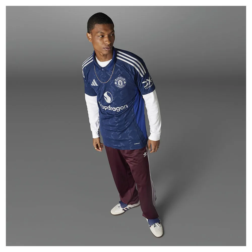 adidas Manchester United 24/25 Weg kurzarm-T-shirt