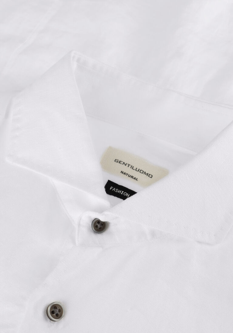 GENTILUOMO witte gentiluomo casual overhemd s9226-120