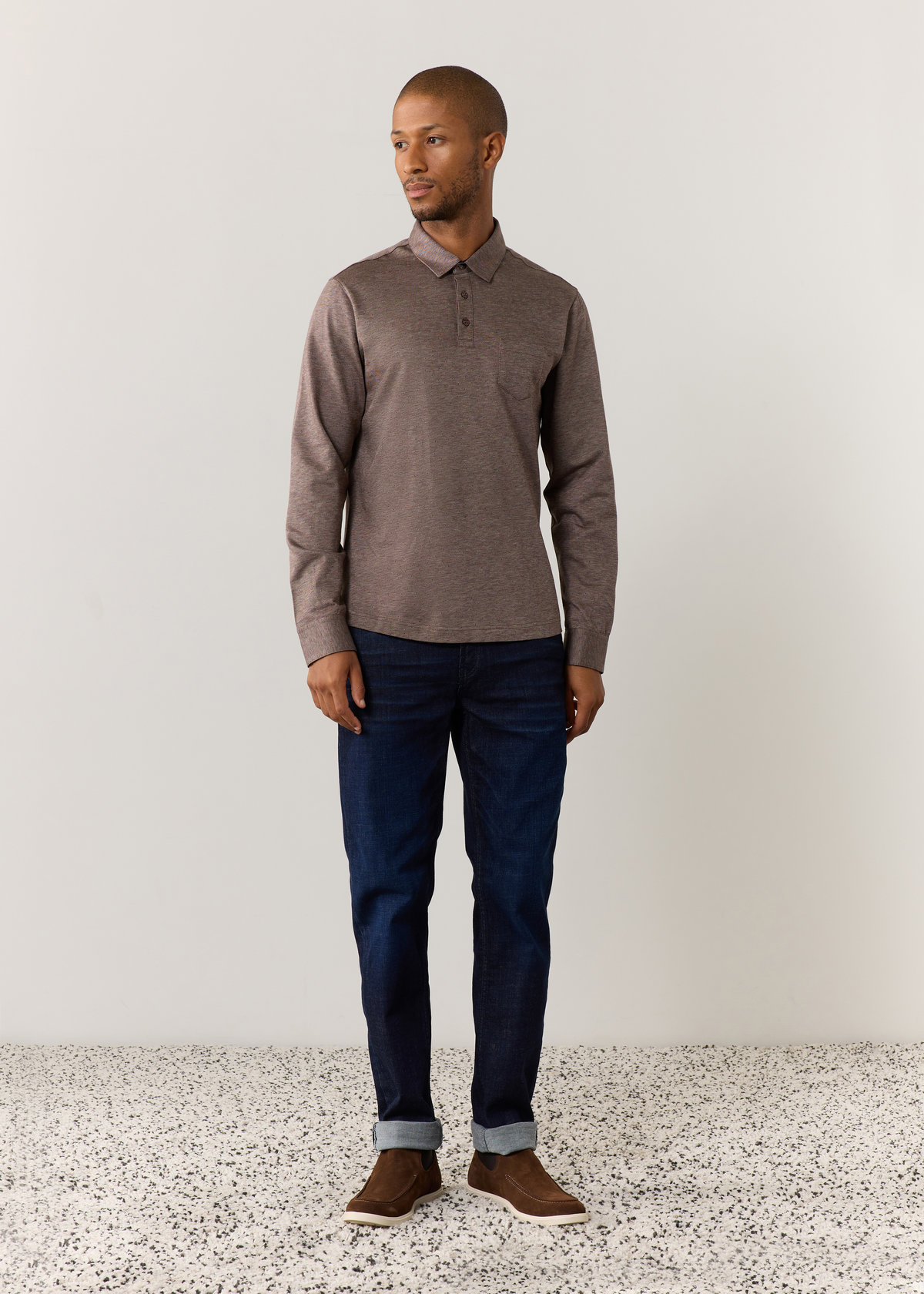 Jean skinny en coton stretch bleu jeans