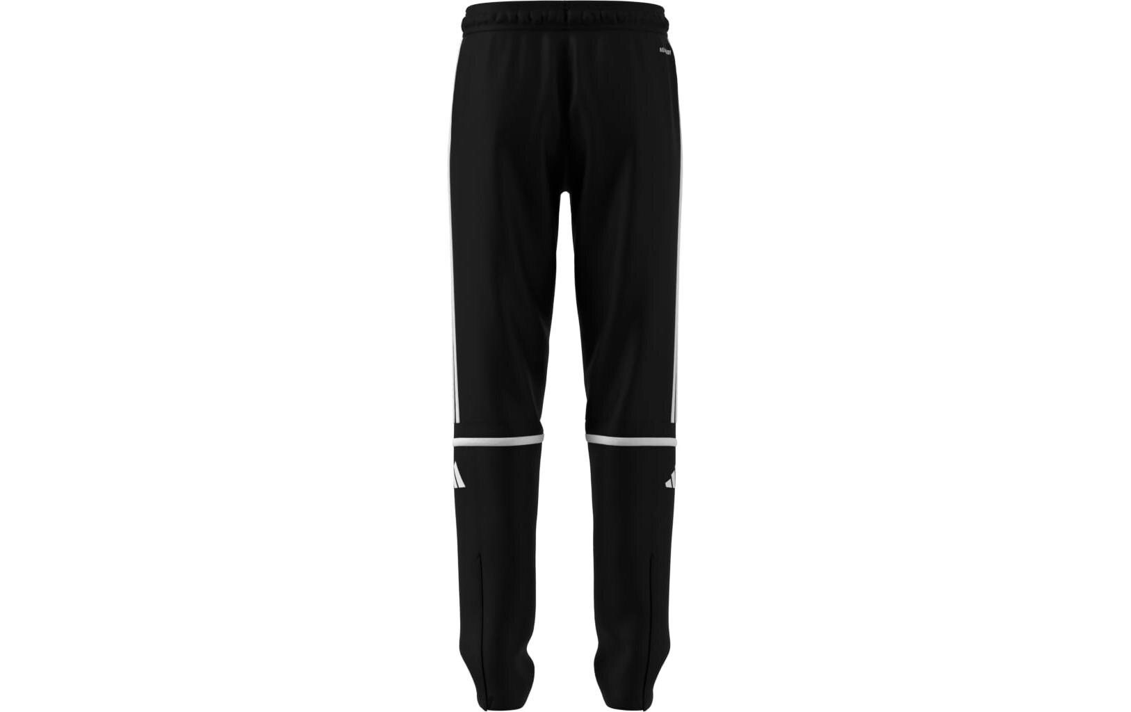 Pant Training SQ25 Y 128, Schwarz/WeissTrainingsanzughose
