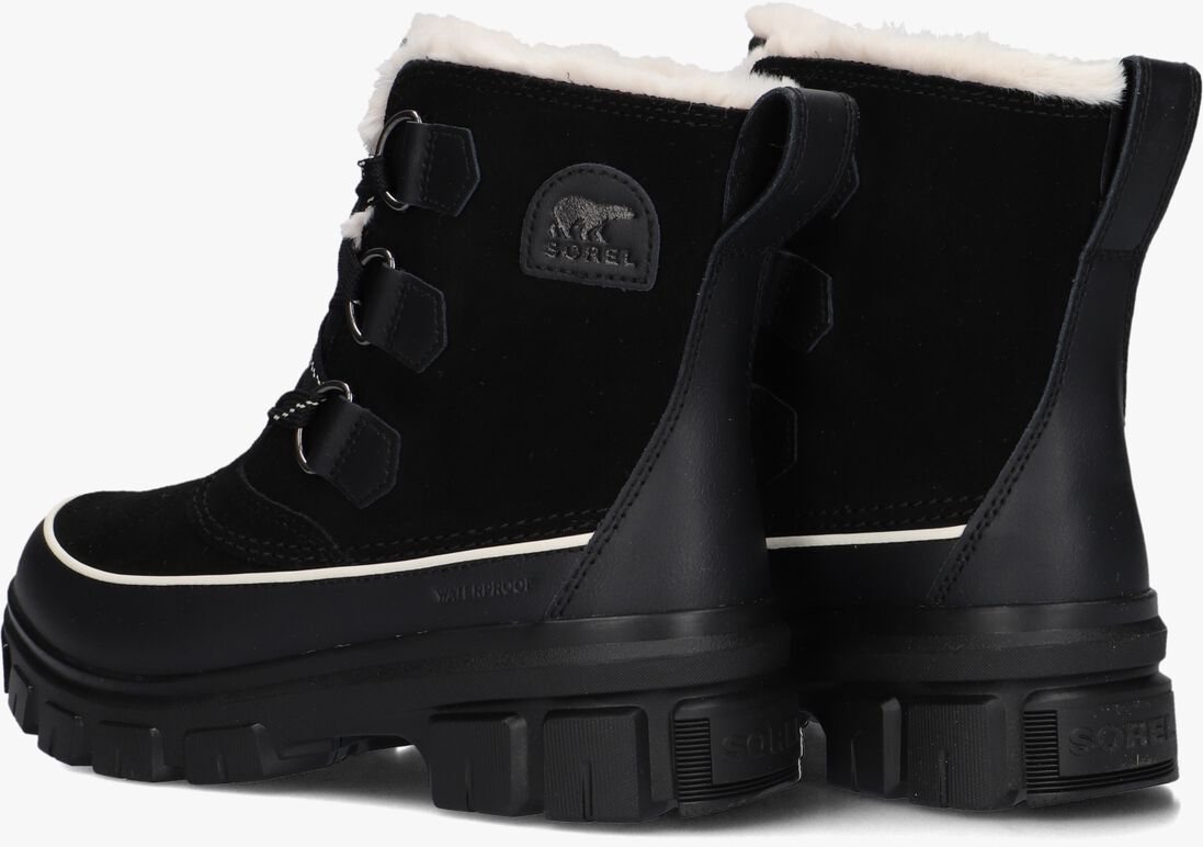 zwarte sorel snowboots torino v wp
