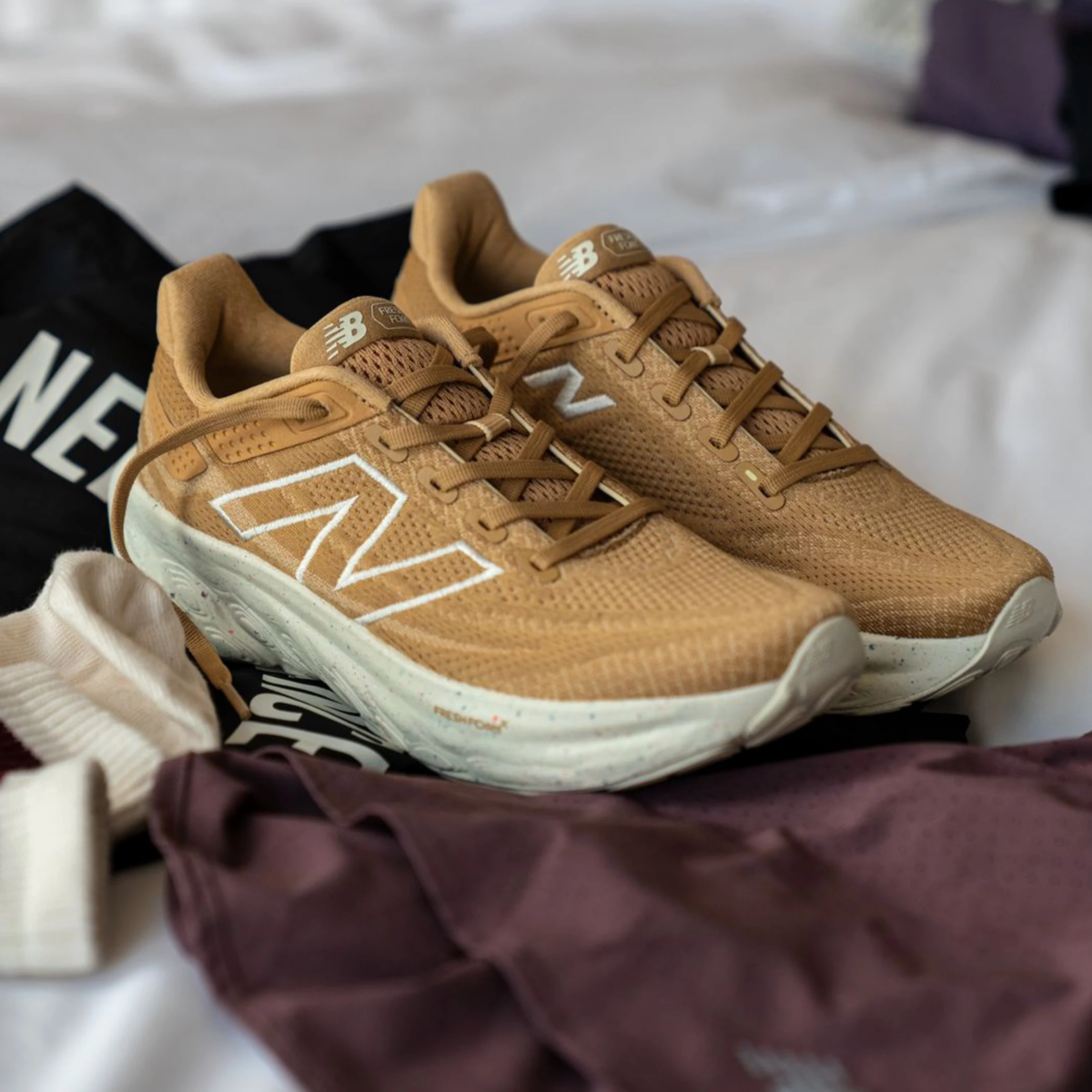 Fresh Foam X 1080 v13 Dolce con sea salt e angora