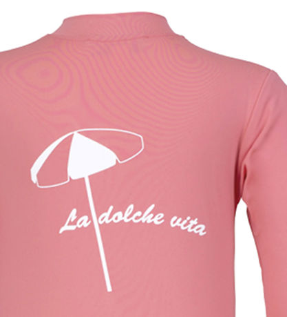 Petit Crabe Schwimmanzüg - Lou - UV50+ - Limonade m. Parasol