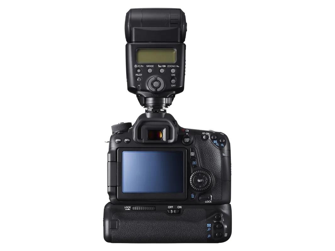 Canon EOS 70D - Digitalkamera - SLR - 20.2 MP - APS-C - 1080p - 3x optisk zoom EF-S 18-55 mm IS STM objektiv - Wireless LAN