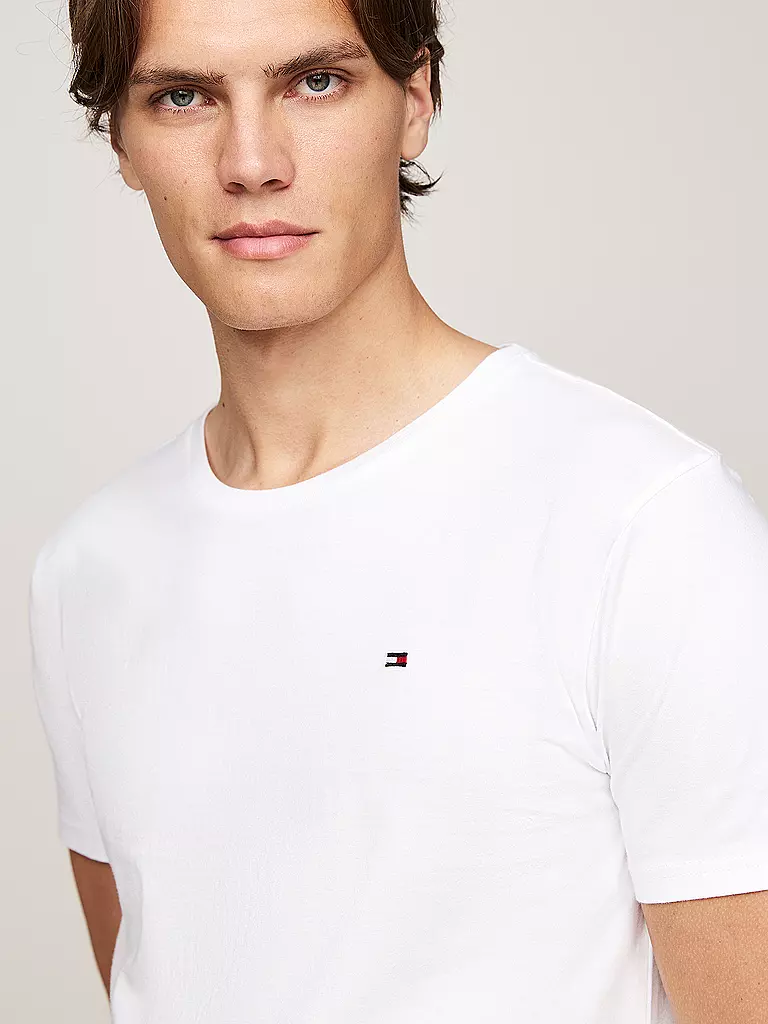 TOMMY HILFIGER T-Shirt 3er Pkg  weiss