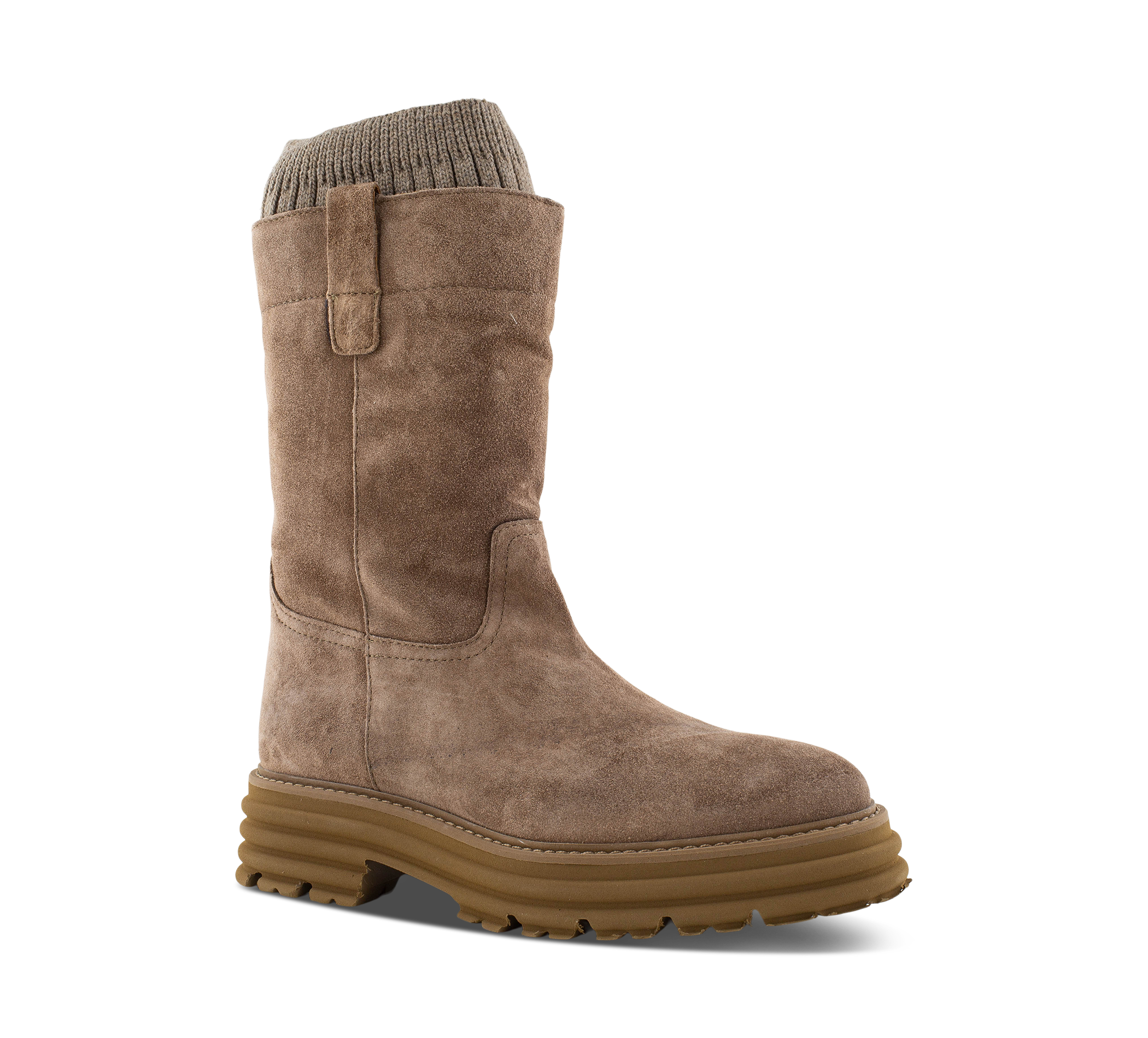 1874 by Walder Klassische Stiefelette braun