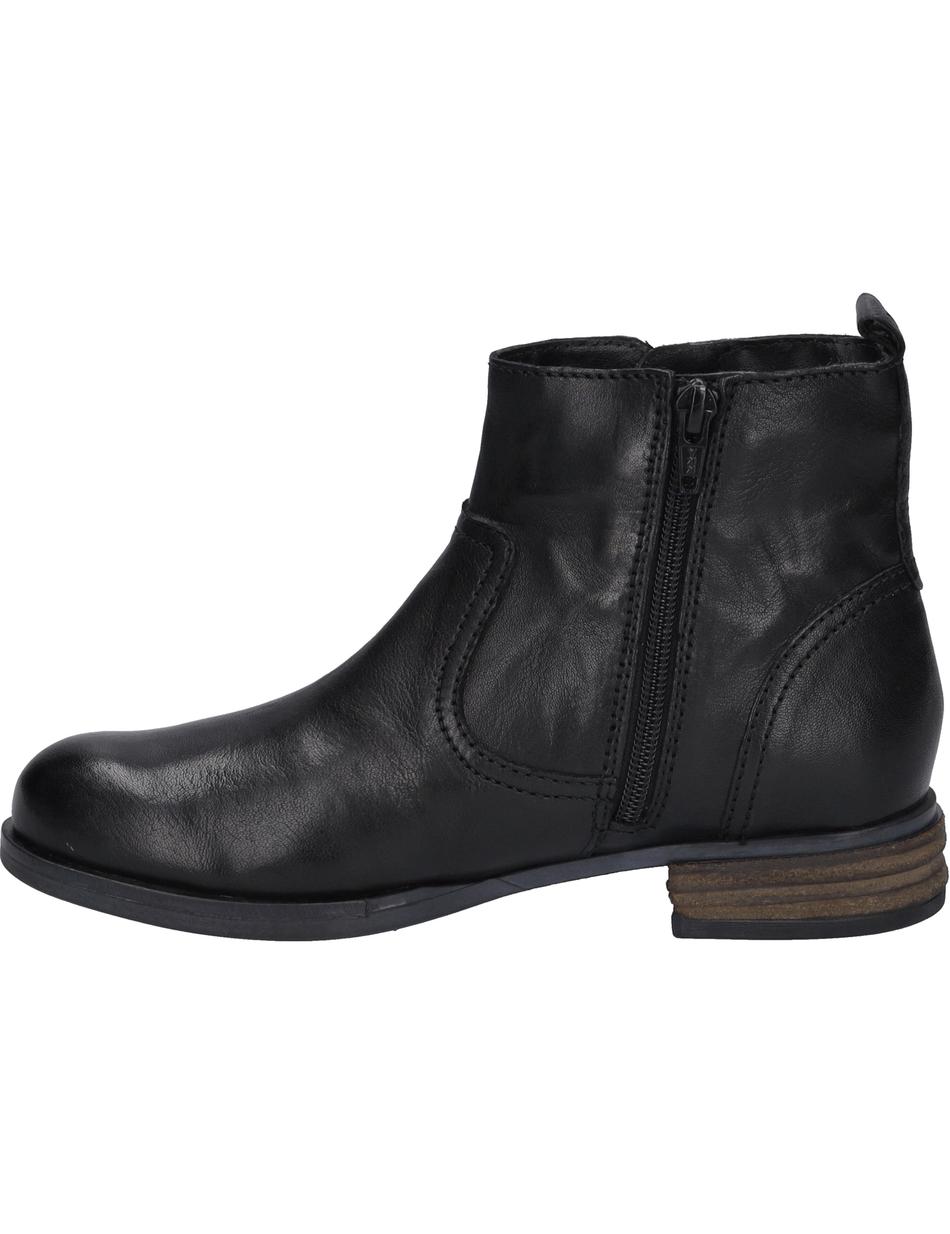 Stiefelette Sanja 20, schwarz