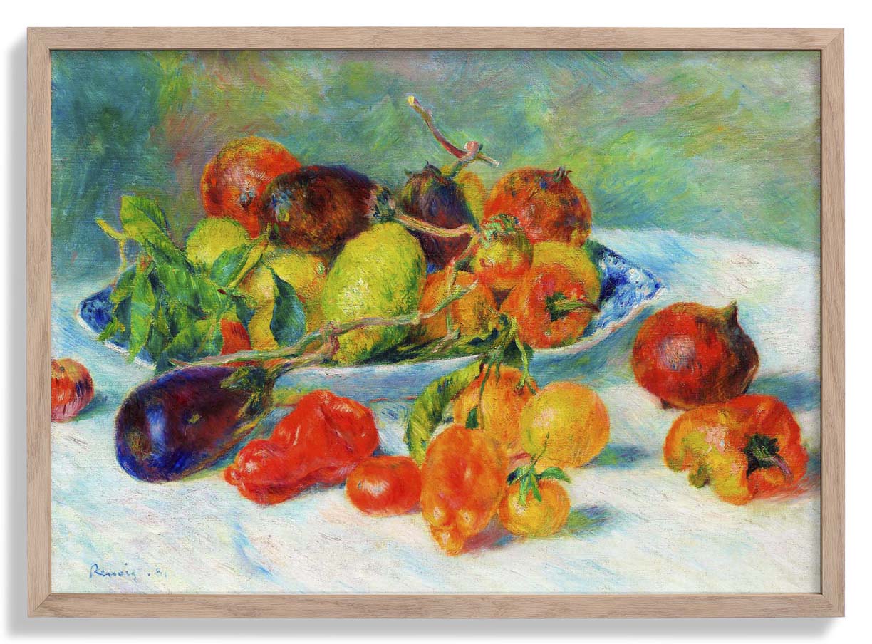 Früchte des Midi Gemälde von Pierre A. Renoir