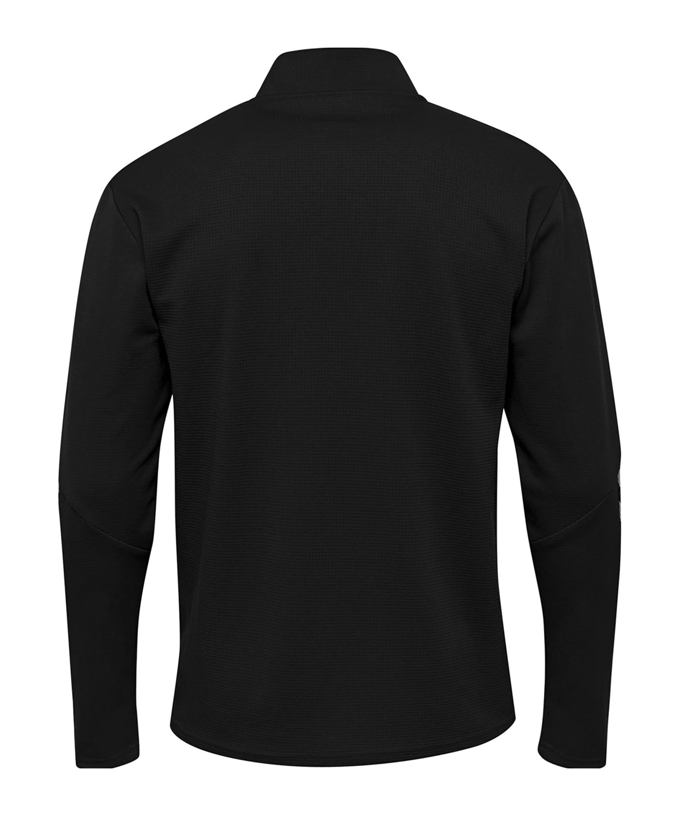 Hummel Authentic HalfZip Sweatshirt Schwarz F2114