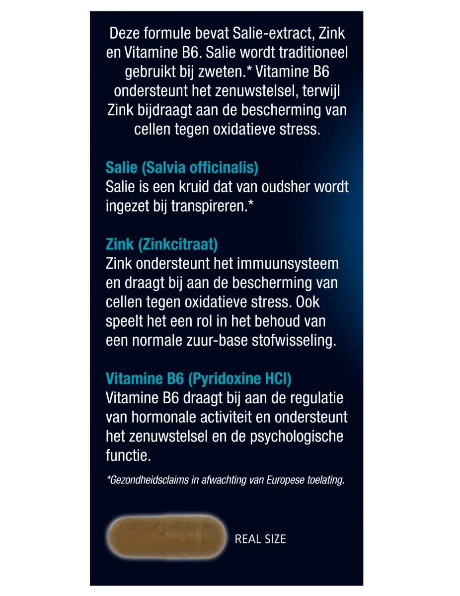 Zweet Balans 60 capsules