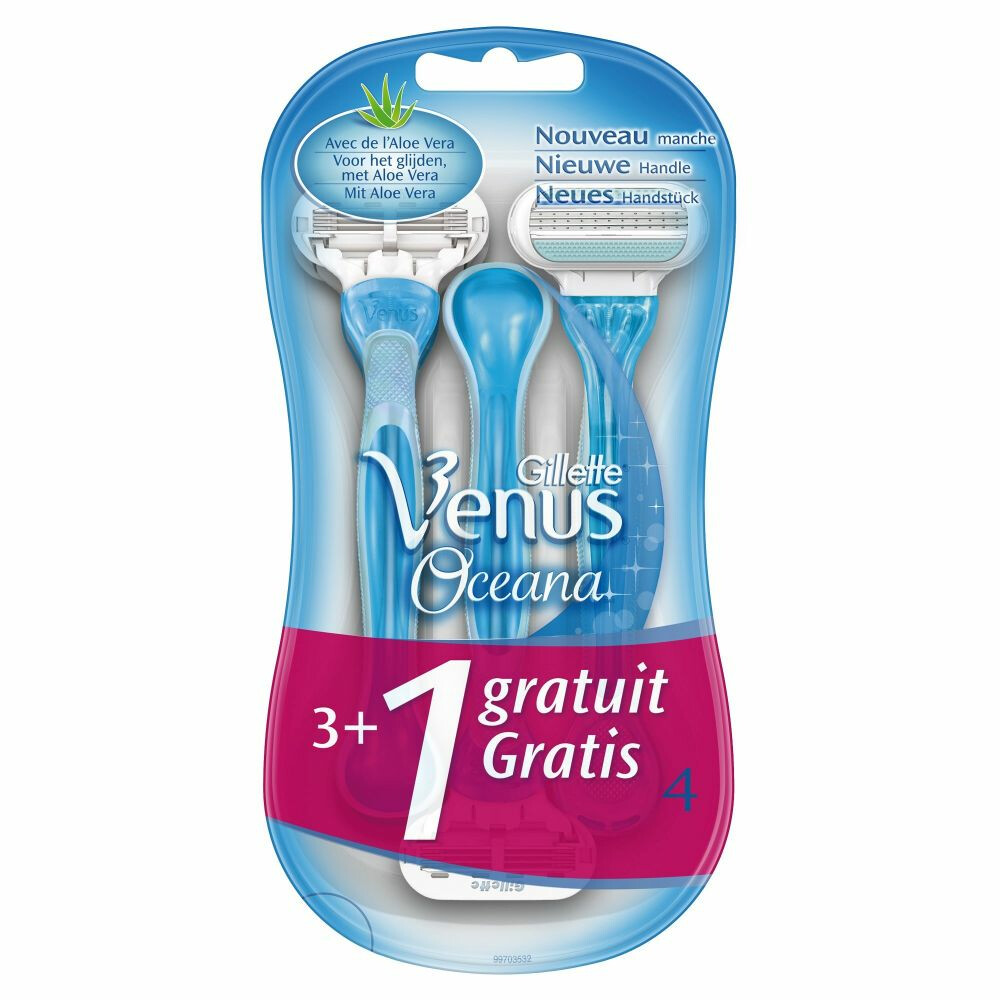 Gillette Venus Wegwerpmesjes Oceana4 stuks