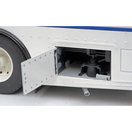Schuco 450032800 - Renntransp. ROTHMANS 1:18