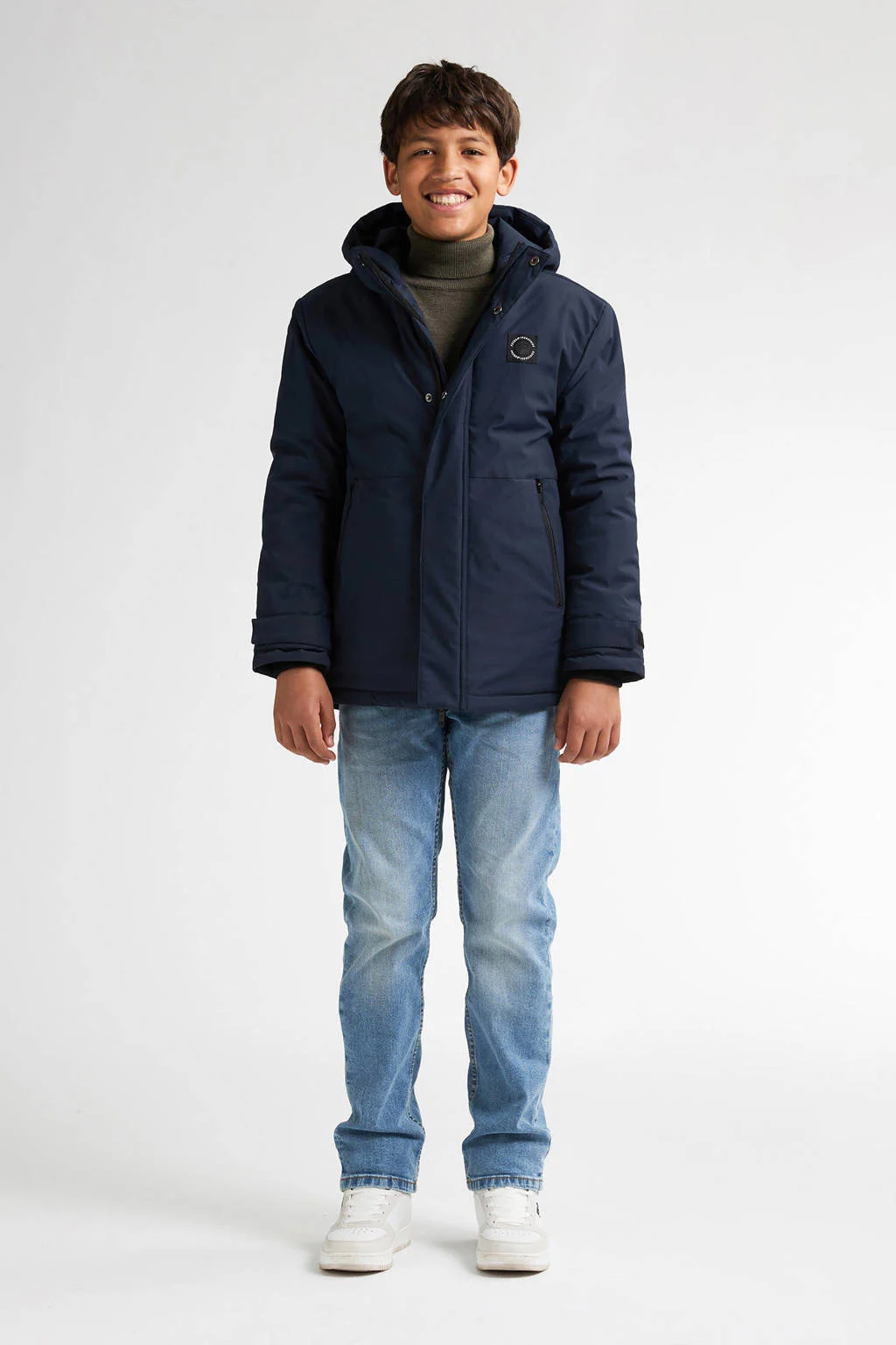 Petrol Industries parka marine