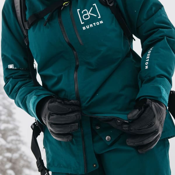 Veste snowboard BURTON W AK GORE EMBARK JK DEEP EMERALD
