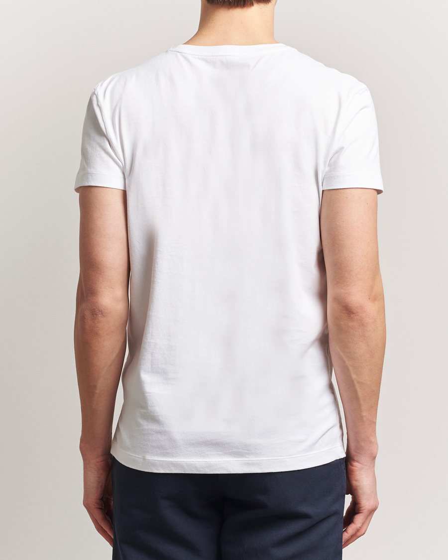 GANT 2-Pack Crew Neck T-Shirt Black/White
