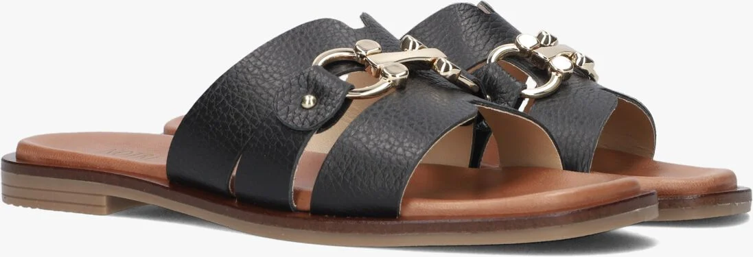 NOTRE-V zwarte notre-v slippers 22718