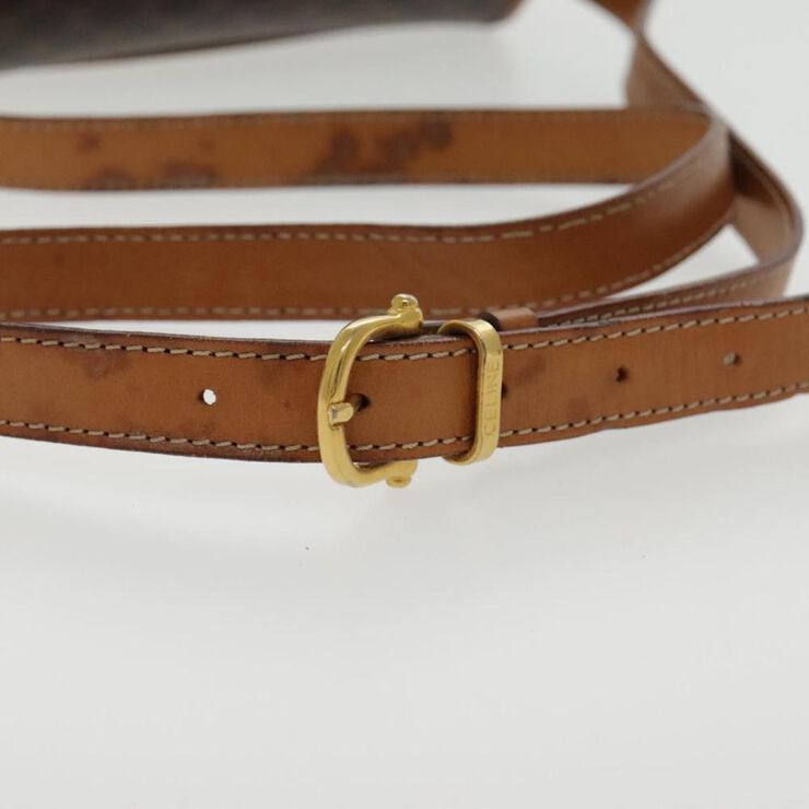 Celine Vintage Celine Crossbody Bag Brown