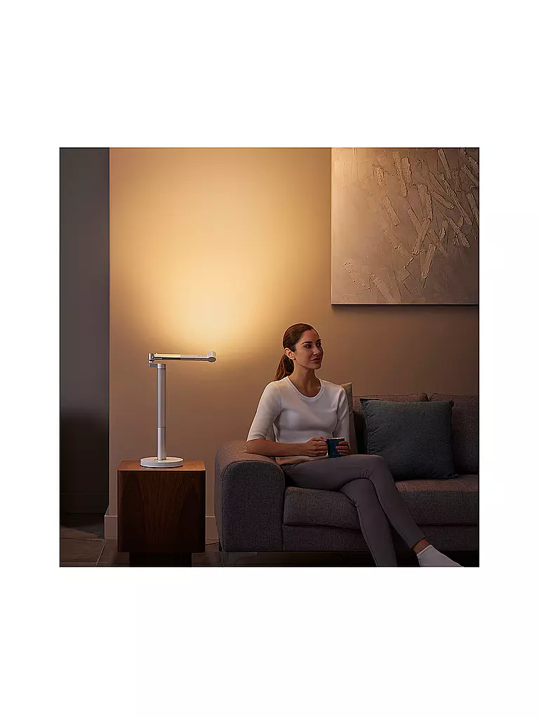 DYSON dyson Solarcycle Morph Desk Weiss/Silber  silber