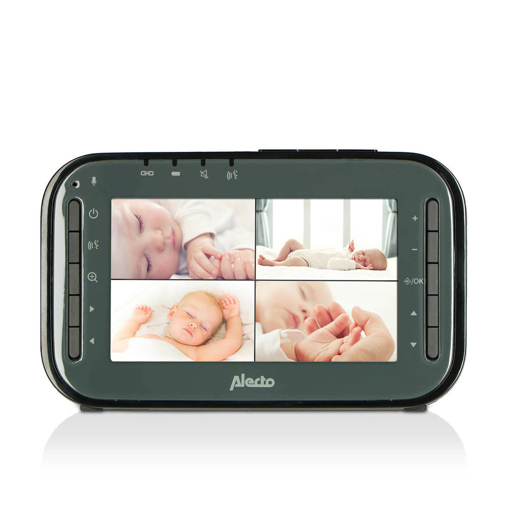 DVM200MBK - Babyfoon met camera en 4.3