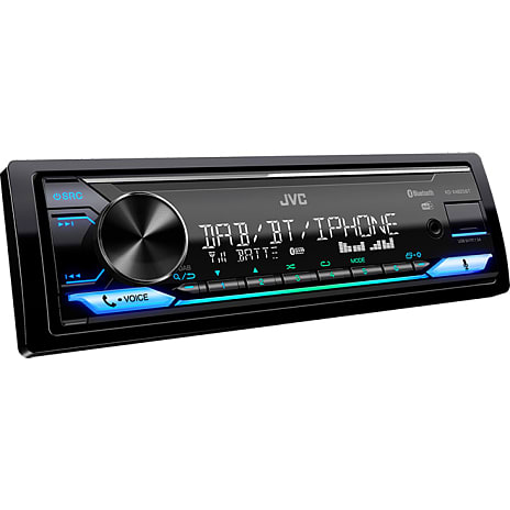 JVC KD-X482DBT Bilradio med RDS DAB+ og Bluetooth