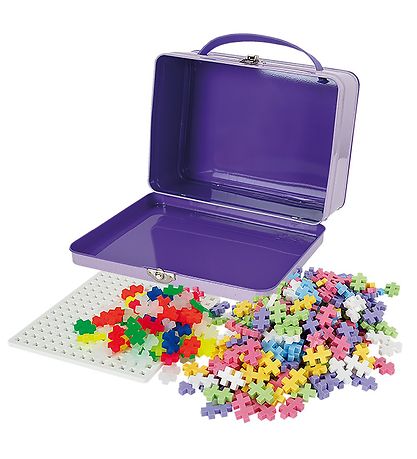 Plus-Plus Mini - Koffer - 600 Stück - Pastel/Neon