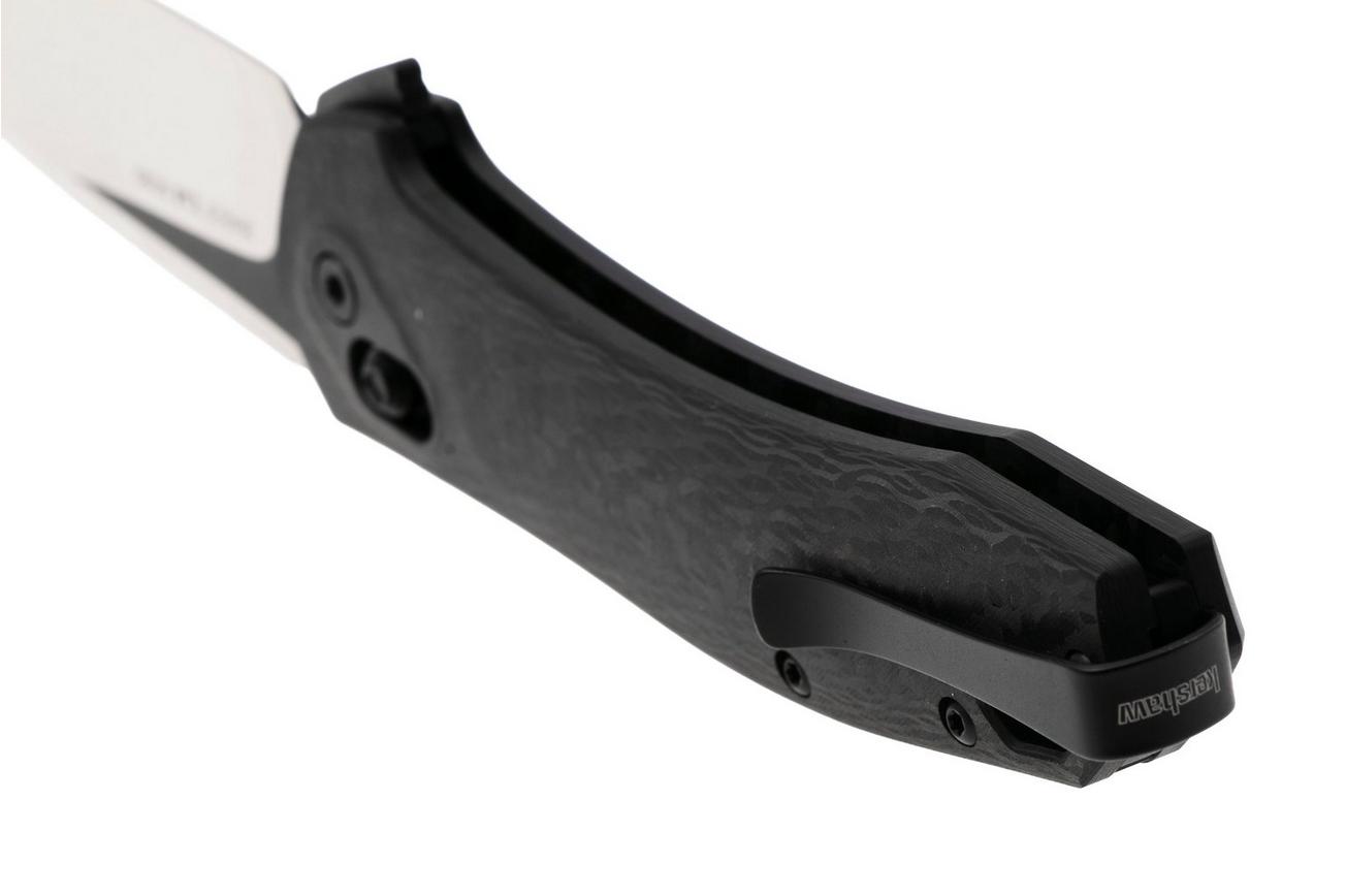 Kershaw Covalent 2042CF Two-Tone Black Böhler M390, Carbon Fiber zakmes