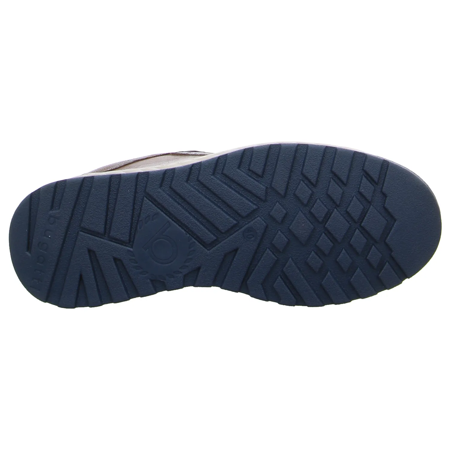 BUGATTI SHOES Halbschuh Braun Leder