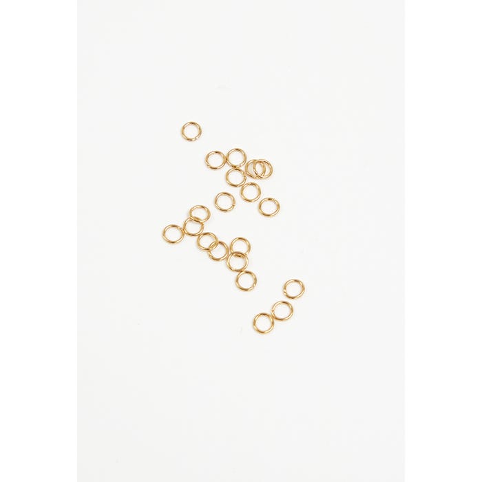 Atelier Veritas-Set 20 ringen 4mm stainless steel