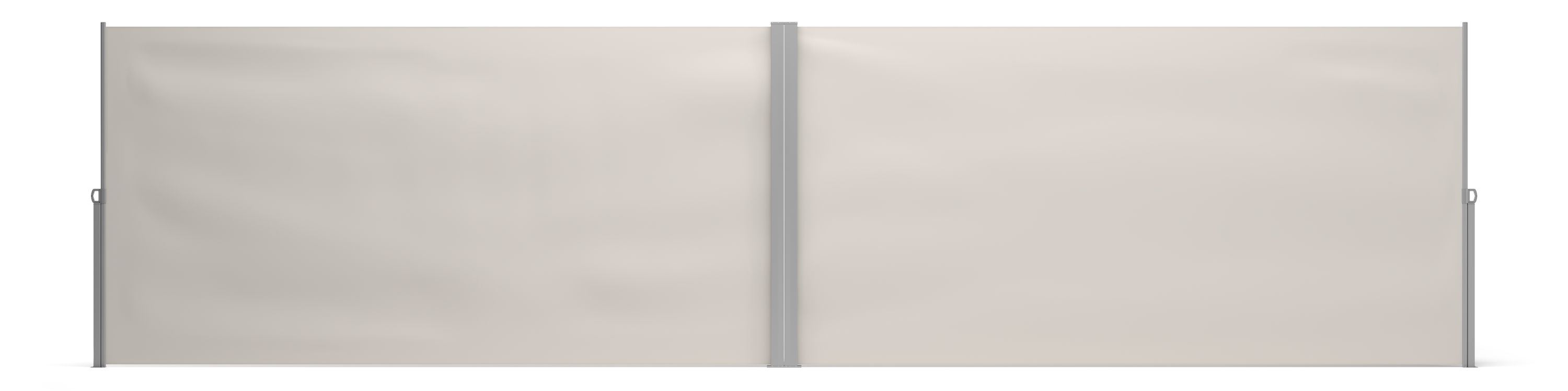 Doppelseitenmarkise VIA 200 x 800 cm beige